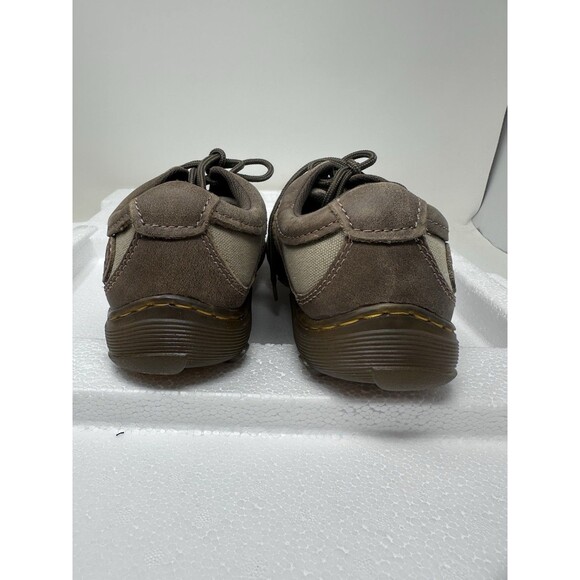 Dr. Martens Kurt Brown Leather Shoes Low Top  Men's Size 7M  Good‎ cond brown - Picture 6 of 11